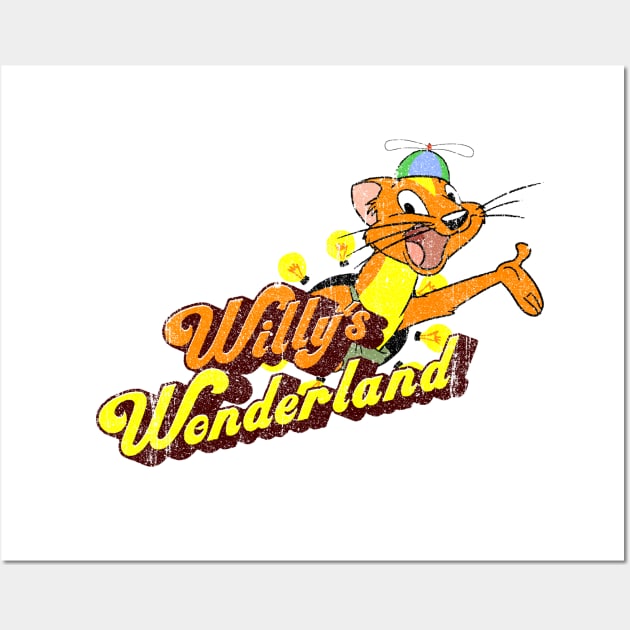 Willy's Wonderland (Variant) Wall Art by huckblade